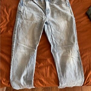 American Eagle Outfitters Light Blue Relaxed Men's Jeans